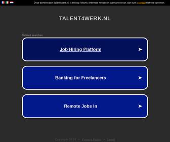 http://www.talent4werk.nl