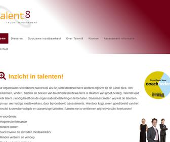 http://www.talent8.nl