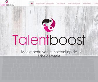 http://www.talentboost.nu