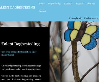 http://www.talentdagbesteding.nl
