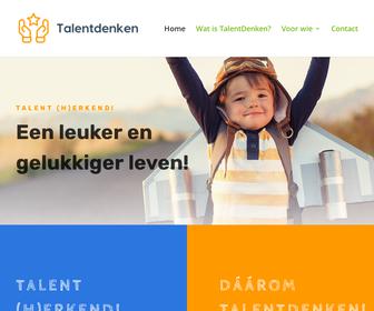 http://www.talentdenken.nl