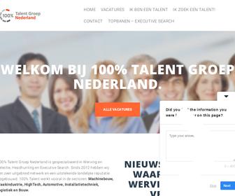 100% Talent Oost-Brabant