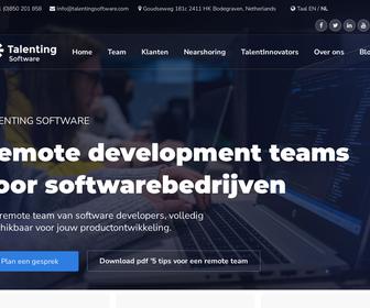 http://www.talentingsoftware.nl