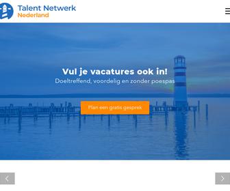 http://www.talentnetwerknederland.nl