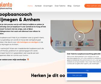 http://www.talentoloopbaancoaching.nl