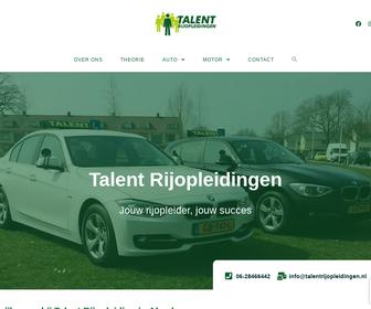 http://www.talentrijopleidingen.nl