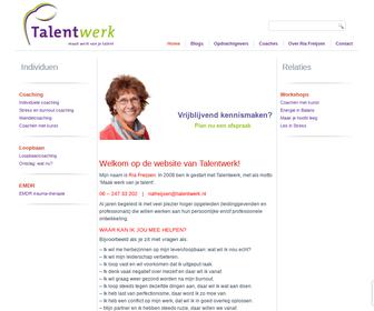 http://www.talentwerk.nl