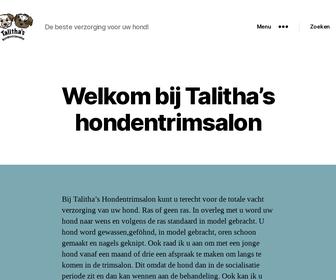 Talitha's Hondentrimsalon