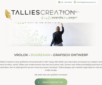 Tallies Creation