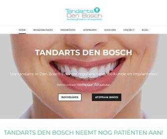 Tandarts Den Bosch Mondzorgklin. en Verwijsprakt.