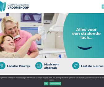 http://www.tandartsenpraktijkvroomshoop.nl