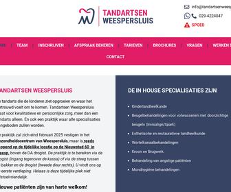 http://www.tandartsenweespersluis.nl