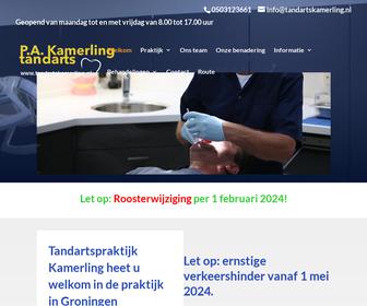 http://www.tandartskamerling.nl