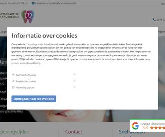 Tandartspraktijk Brandebeemd