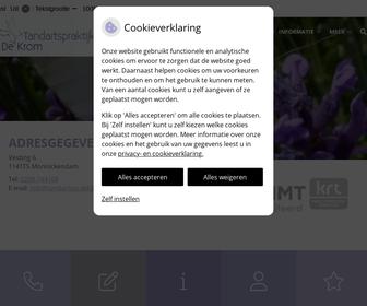 Tandartspraktijk De Krom