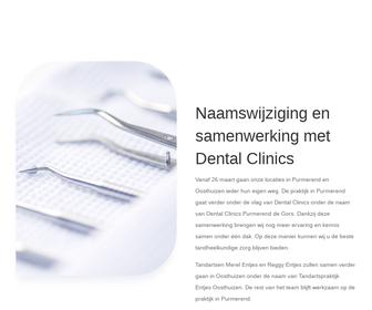 http://www.tandartspraktijkentjes.nl