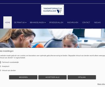 https://www.tandartspraktijkkleinpolder.nl