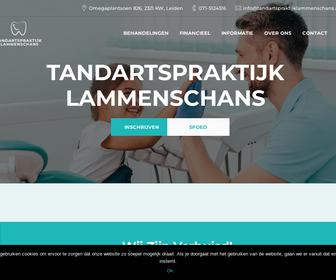 http://www.tandartspraktijklammenschans.nl