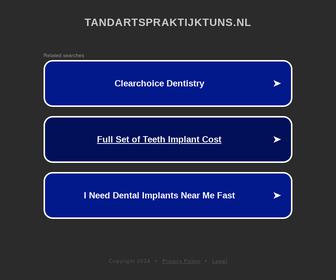 http://www.tandartspraktijktuns.nl