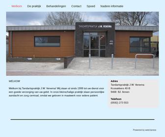 https://www.tandartspraktijkvenema.nl