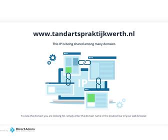 http://www.tandartspraktijkwerth.nl