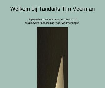 Tandarts Tim Veerman