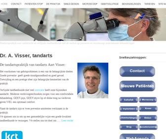 Dr. A. Visser, tandarts