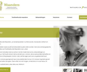 http://www.tandartswaanders.nl
