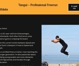 Tangui - Freerunning
