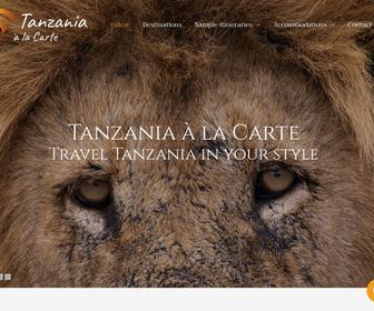 http://www.tanzaniaalacarte.com