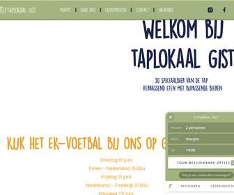http://www.taplokaalgist.nl