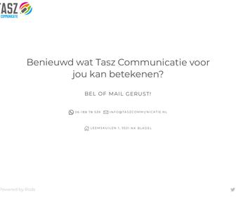 http://www.taszcommunicatie.nl