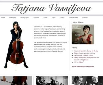 http://www.tatjanavassiljeva.com