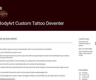Tattoo BodyArt Deventer