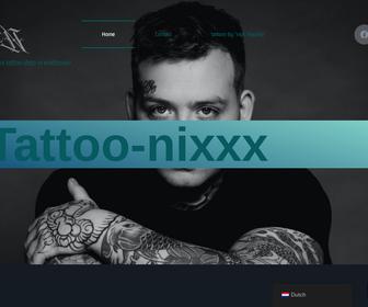 nixxx tattoo studio eindhoven