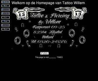 Tattoo & Piercing Studio Lelystad (Artist: Willem)