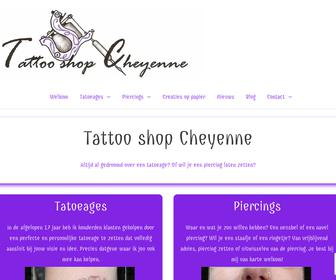 Tattoo shop Cheyenne