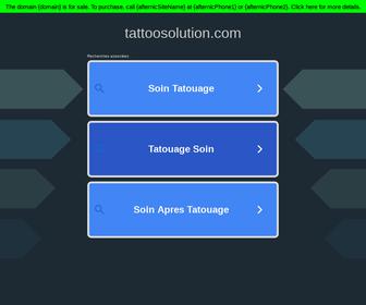 http://www.tattoosolution.com