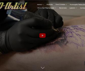 http://www.tattoostudiodartist.nl