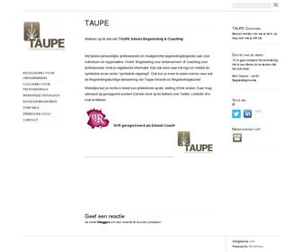 http://www.taupe-coaching.nl