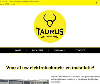 http://www.tauruselektrotechniek.nl