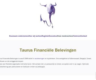 Taurus Financiële Belevingen B.V.