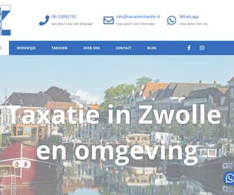 Taxatie in Zwolle