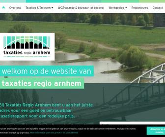 Taxaties Regio Arnhem