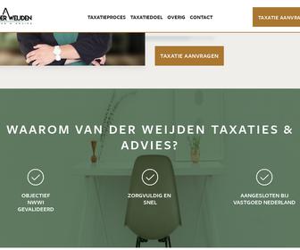 Van der Weijden Taxaties & Advies
