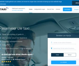 Alliance + Correct taxiservice
