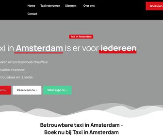 Amsterdam Taxi Schiphol Services