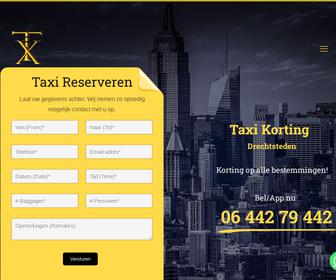 http://www.taxi-korting.nl