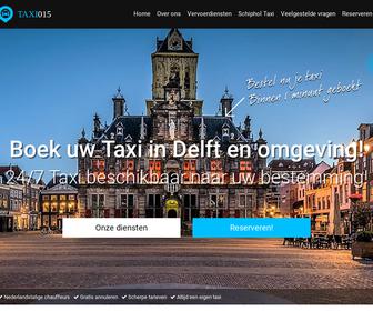 Taxi Delft Taxi015.nl