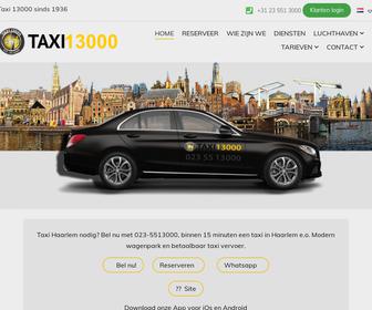 http://www.taxi13000.nl